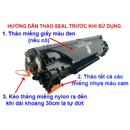 Hộp mực 35a 85a chính hãng cho máy in HP102, HP1102w, HP1132, HP1212, M1212nf, P1102 và LBP-3018/3010V Cartridge