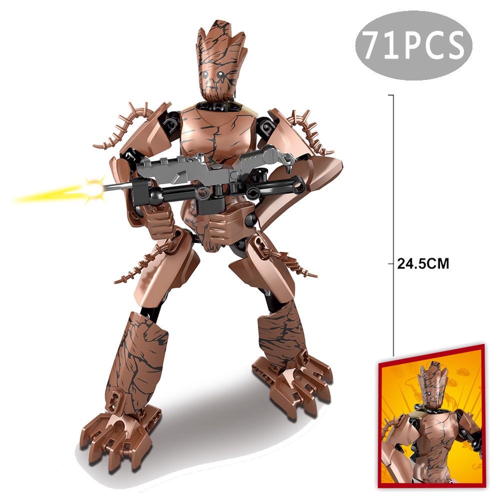 Đồ Chơi Mô Hình Nhân Vật Siêu Anh Hùng Marvel