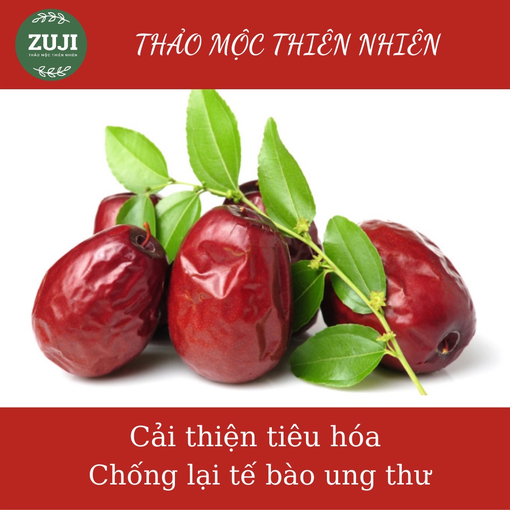 ✅[HÀNG LOẠI 1] 500g  Táo Đỏ Tân Cương Thượng Hạng An Thần, Dưỡng Huyết, Dưỡng Nhan