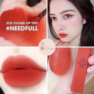 Son kem lỳ 3CE Stylenanda Cloud Lip Tint