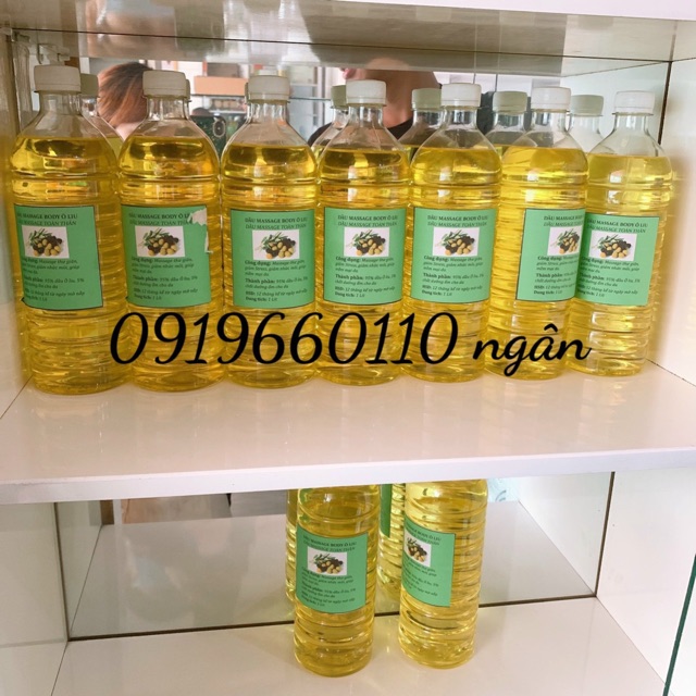 Dầu massage body oliu chai 1 lít