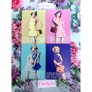 Cards 2nd Japan Tour Ver Far Card THẬT và Mới 100% - SNSD/Girls' Generation