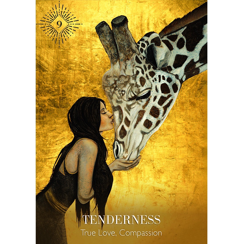 Bộ Bài Priestess of Light Oracle (Mystic House Tarot Shop) - Bài Gốc Authentic Chính Hãng 100%