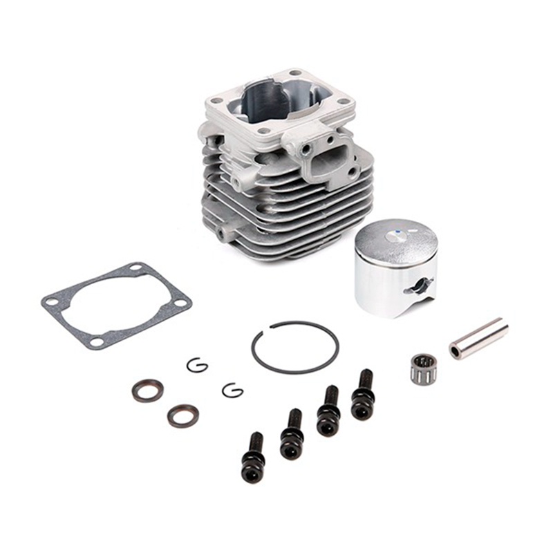 Bộ Xi Lanh Động Cơ 4 Bu Lông 32Cc Cho Xe Hơi Điều Khiển Từ Xa 1 / 5 Hpi Km Rv Baja 5B 5T 5Sc Losi Rc