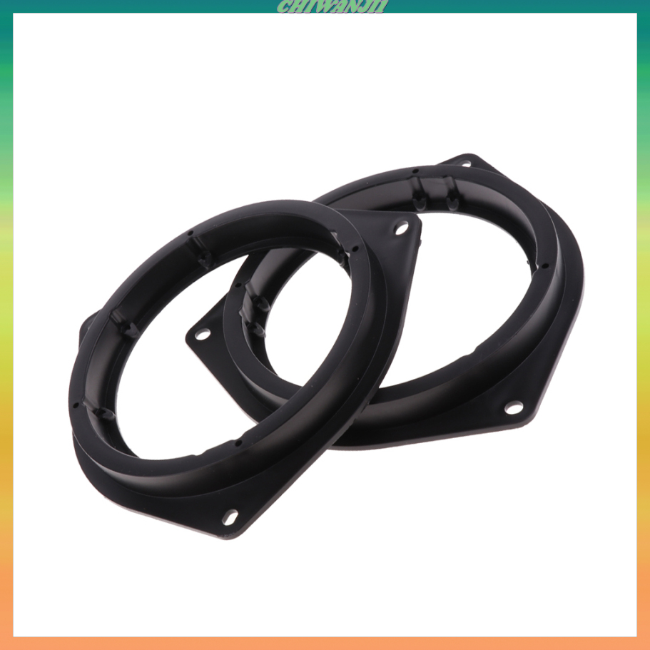 Bộ 2 Vòng Đệm Loa Âm Thanh Cho Toyota Camry Corolla Carola F3 6.5 &quot;