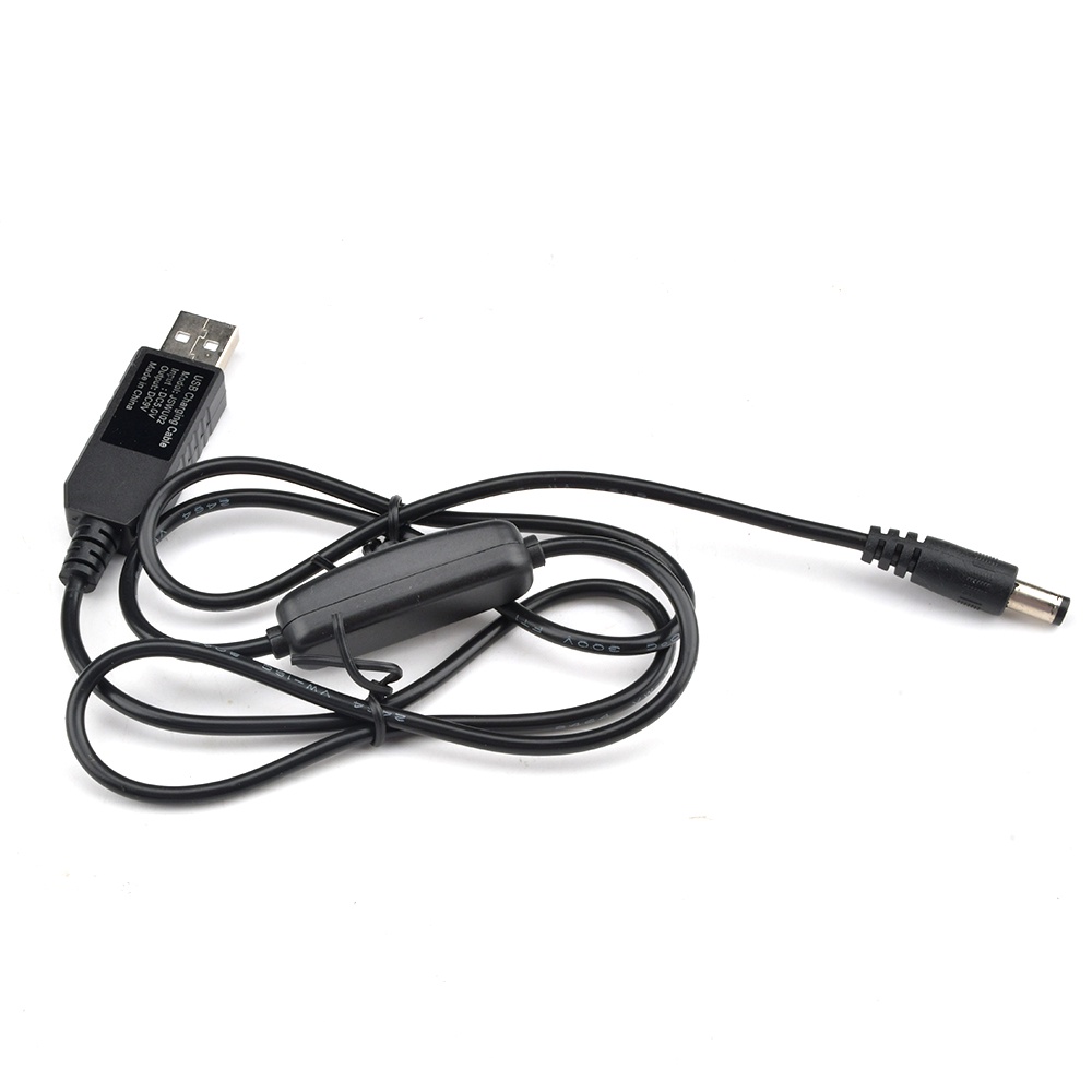 Cáp nối DIYMORE phát tín hiệu giao diện USB 5V-5V 9V 12V DIY có công tắc