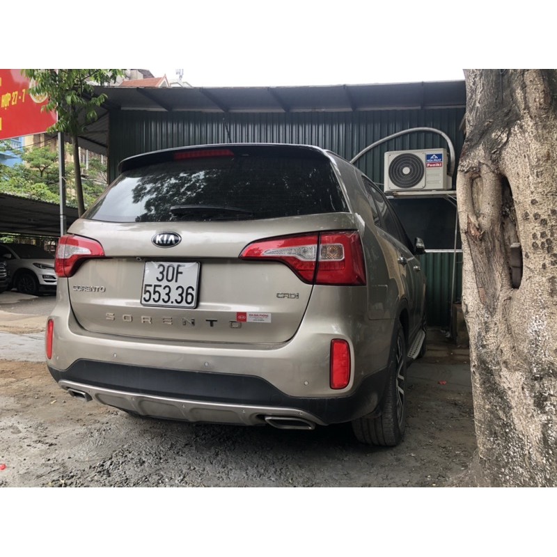 Tem chữ nổi Sorento inox 304  2mm
