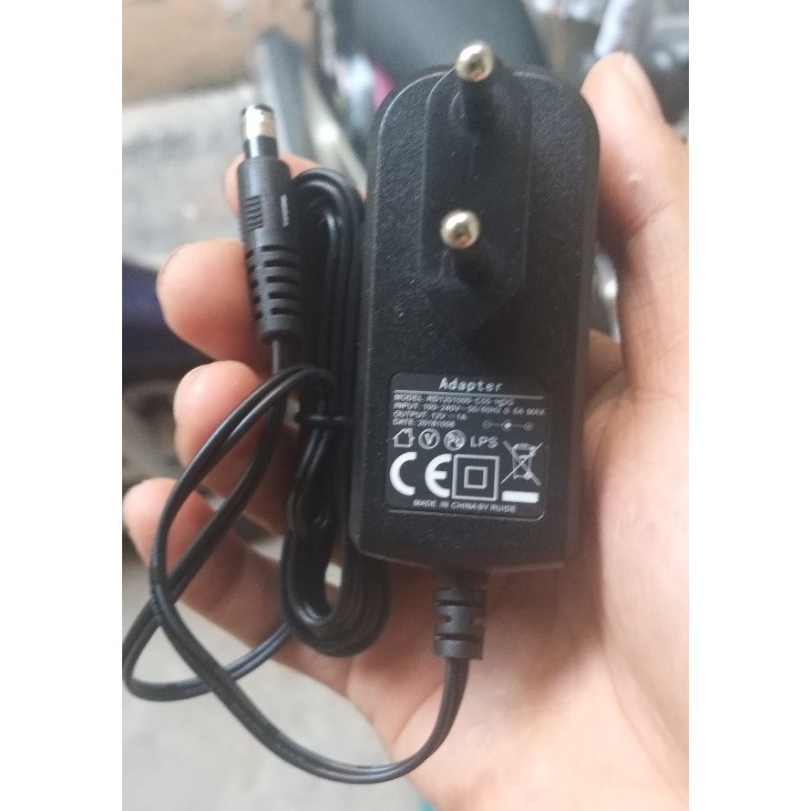 Nguồn xịn 12v 1a và 1.5a tháo máy chuyên dùng cho camera, router wifi, đèn led trang trí