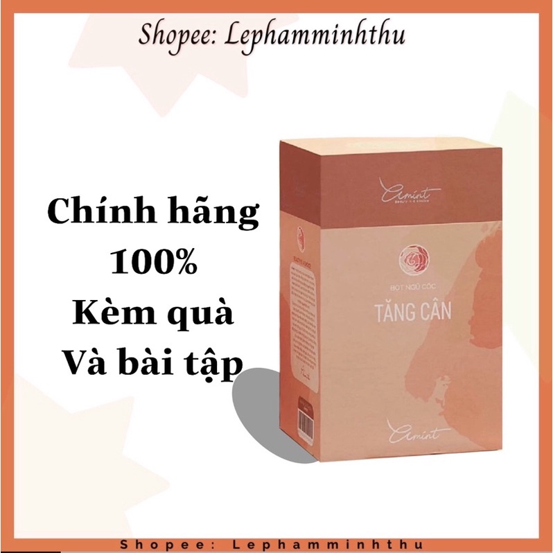 TĂNG CÂN A'mint (kèm quà + thực đơn)