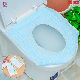 Set 50 miếng giấy bọc chỗ ngồi bồn cầu sử dụng 1 lần