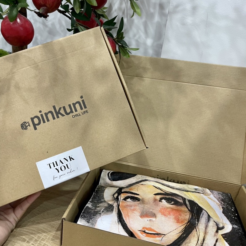 [ Giftbox ] Hộp carton nắp gài gói hàng