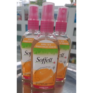 XỊT ĐUỔI MUỖI SOFFELL HƯƠNG CAM