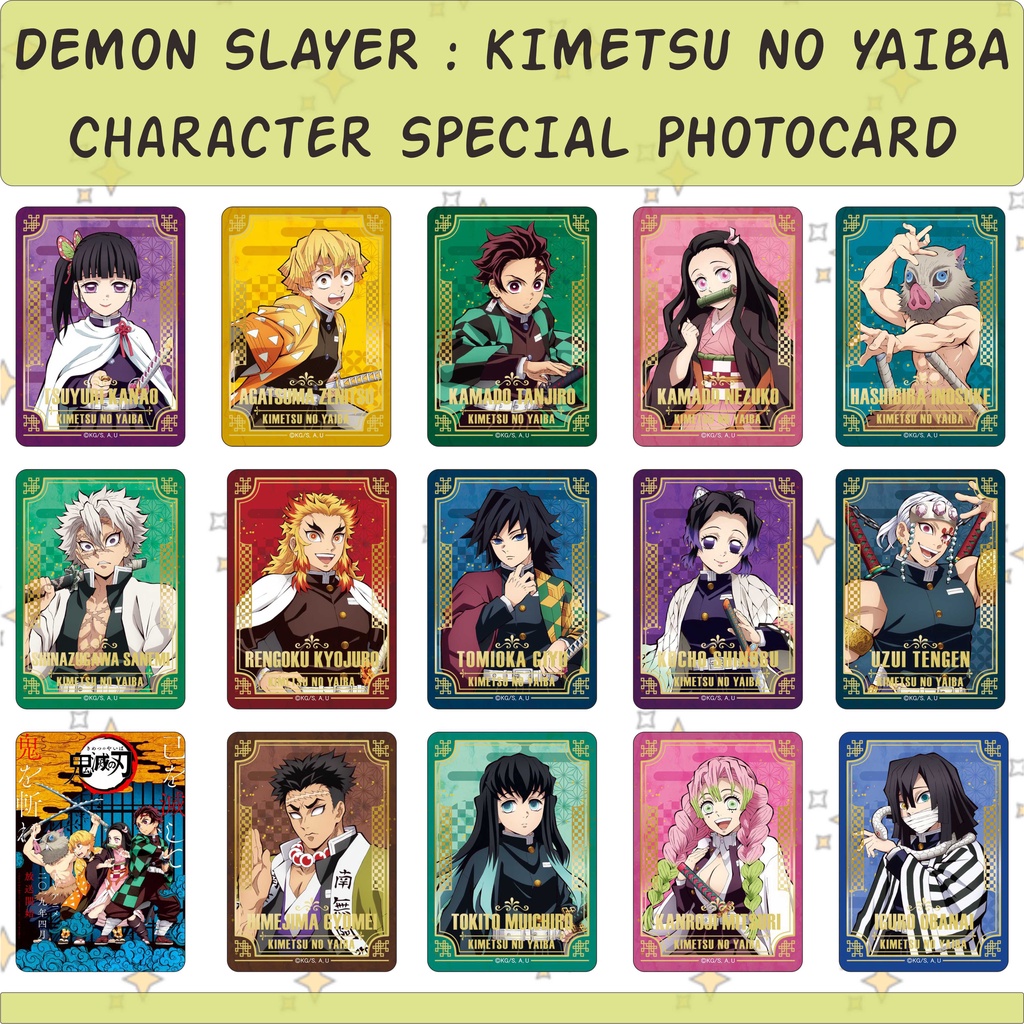 Nhân Vật KIMETSU NO YAIBA Độc Đáo Sáng Tạo
