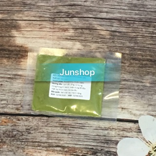 BỘT TRÀ XANH MATCHA ĐÀI LOAN GÓI 10g