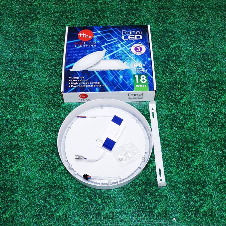 ĐÈN LED ỐP TRẦN VIỀN TRẮNG 12W-18W-24W SÁNG 3 CHẾ ĐỘ. BẢO HÀNH 2 NĂM