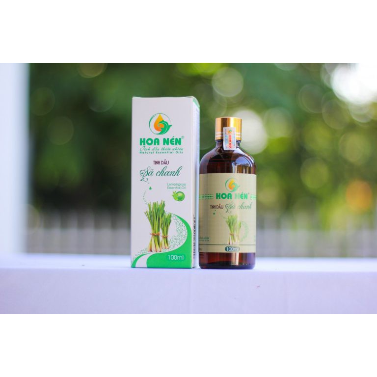 TINH DẦU SẢ CHANH 100 ML