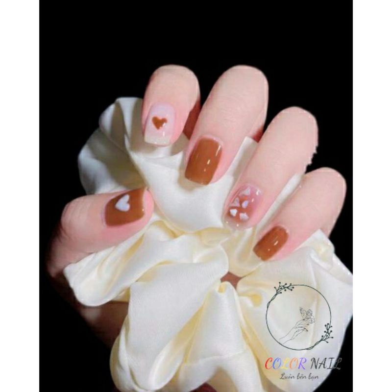 Nail box- Móng up thiết kế : Dễ thương