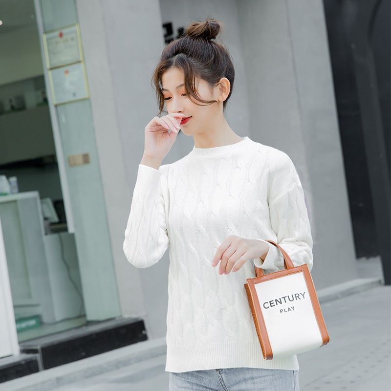 Túi Đeo Chéo Phong Cách Retro Thời Trang Hàn Quốc Mới Cho Nữ