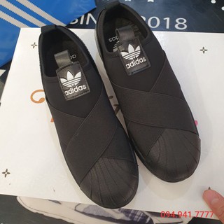 Giày Slip On Adidas Sò Black