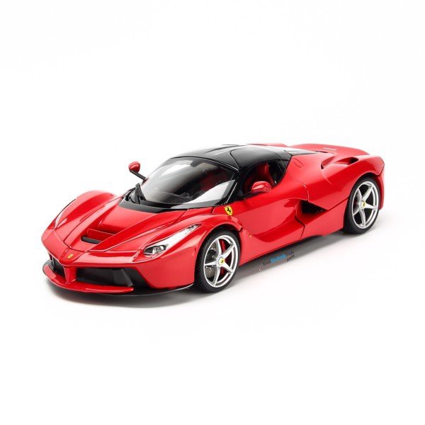 MÔ HÌNH XE FERRARI LAFERRARI 1:18 BBURAGO SIGNATURE - MH18-16901