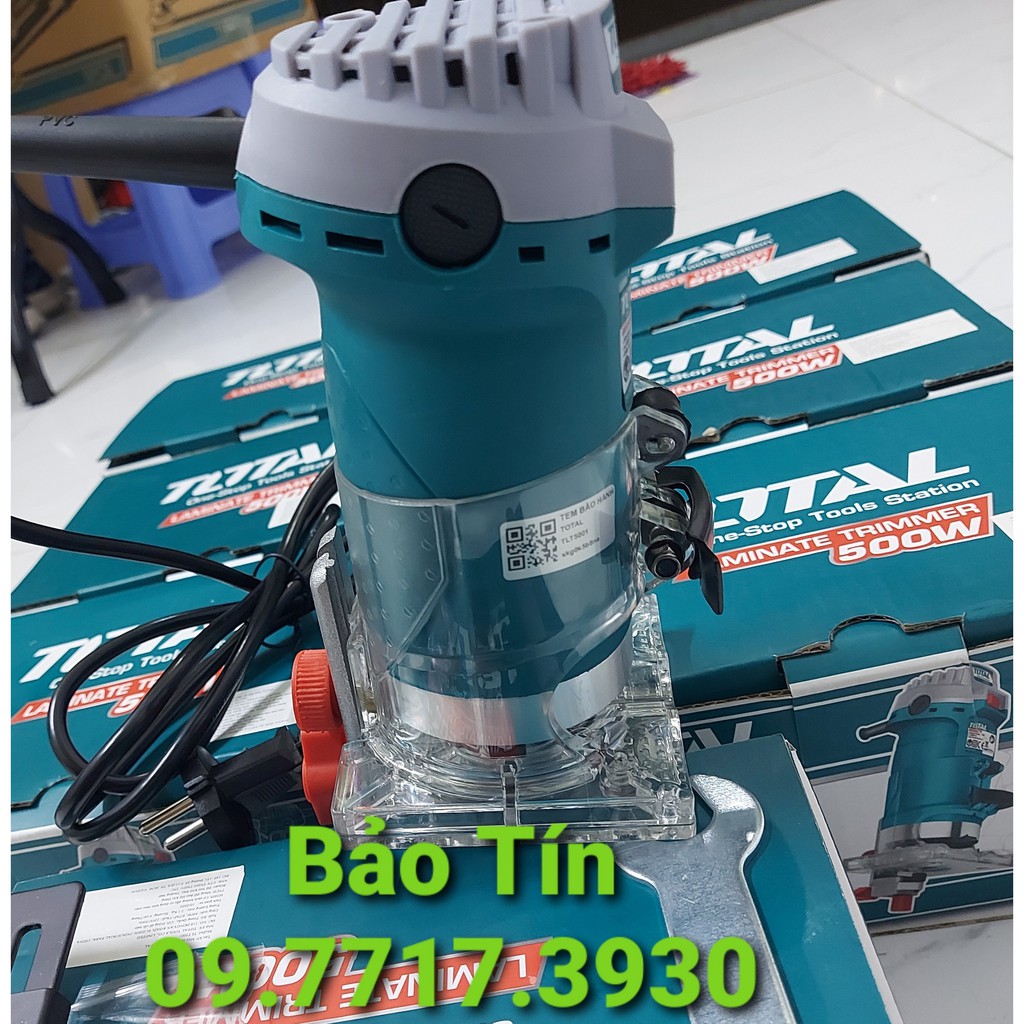 Máy Phay Mini 500W Total TLT5001 6.3mm