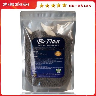 Bio Pellets Phân Hữu Cơ Viên Nén Tan Chậm Nhập Khẩu Hà Chuyên Hoa Hồng, Cây Cảnh Gói 1kg