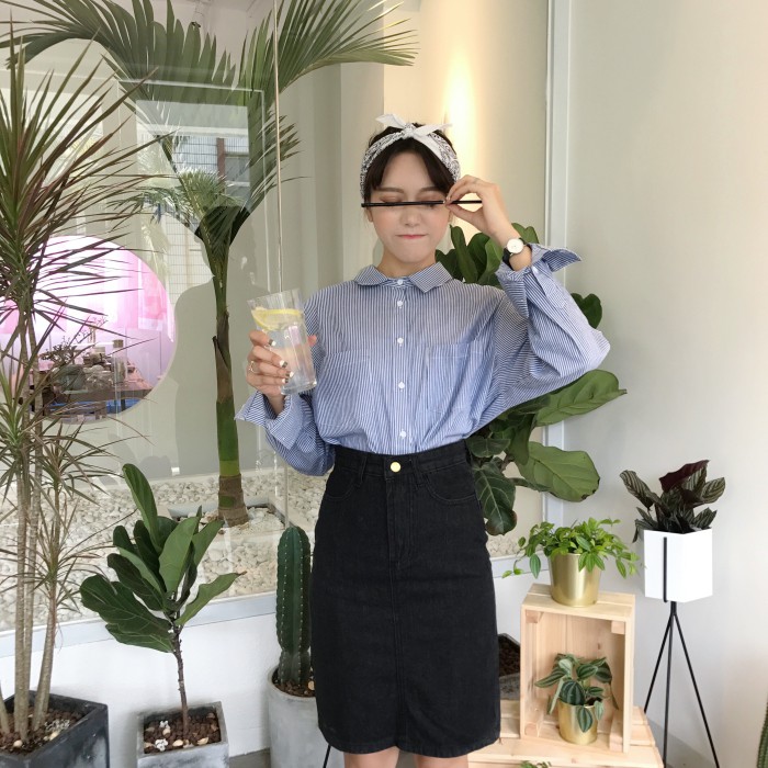 VÁY JEANS NỮ ULZZANG | BigBuy360 - bigbuy360.vn