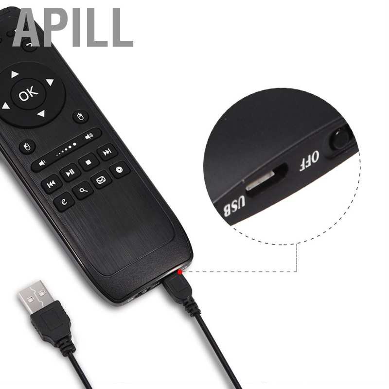 Điều Khiển Chuột Bay 2.4g Cho Android Smart Tv Box Pc Computer