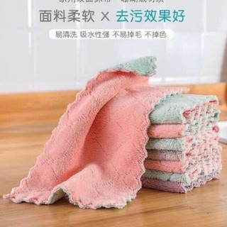 [Freeship Nha Trang] Combo sét 10 khăn lau đa năng nhà bếp