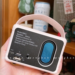 LOA BLUETOOTH RETRO 2.0 CÓ DÂY CẦM