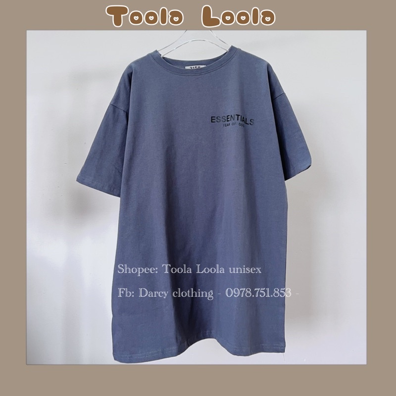 Áo Thun Fom Rộng Nam Nữ𝑭𝑹𝑬𝑬𝑺𝑯𝑰𝑷- Phông 3158 quảng châu dày dặn, cotton 100% - Thời Trang Unisex - SM4