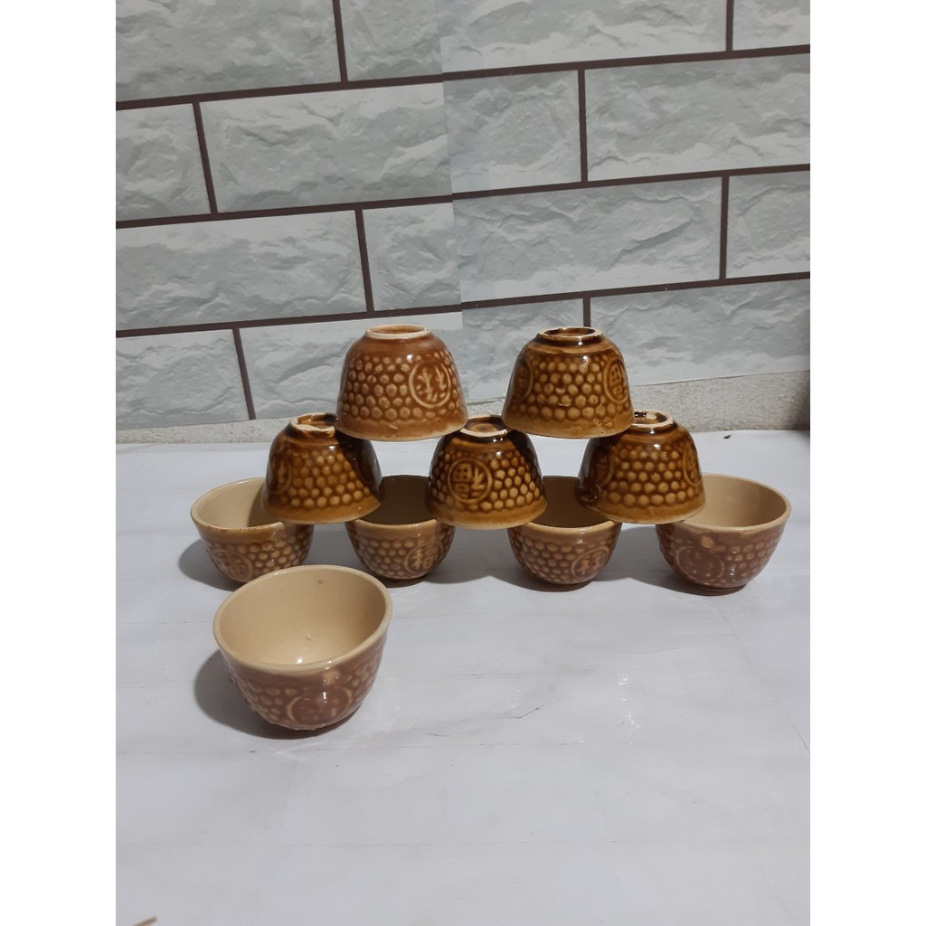 Chén bánh bò hấp 30 chén