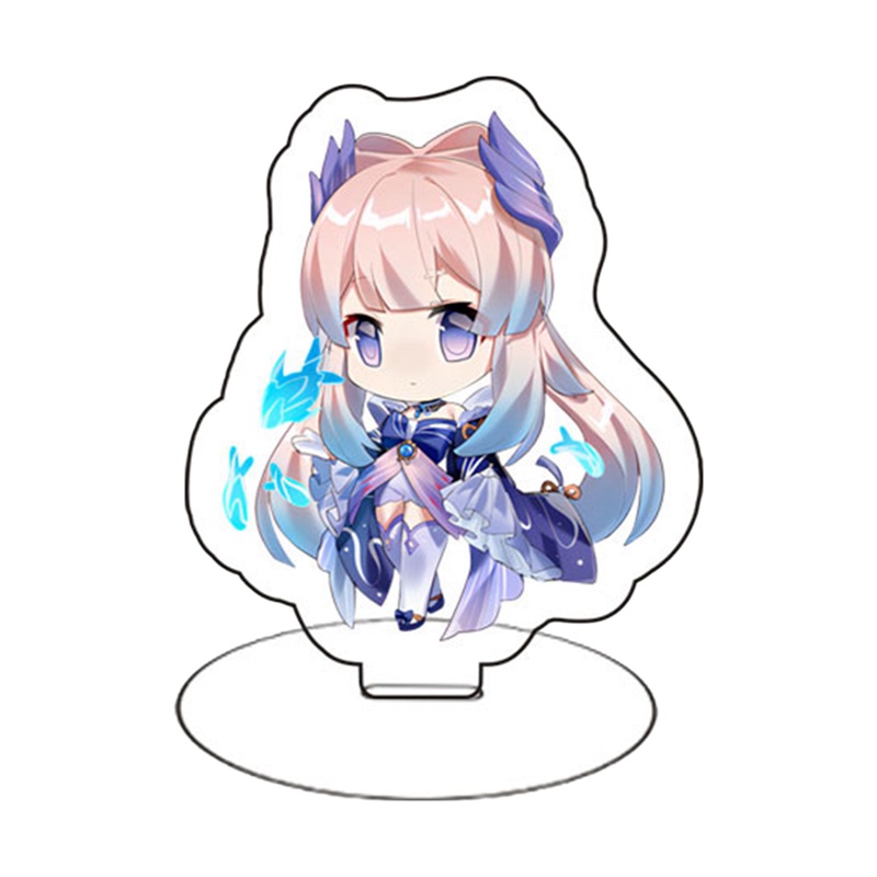 Tmdbyx Mô Hình Nhân Vật Game Genshin Impact Dễ Thương