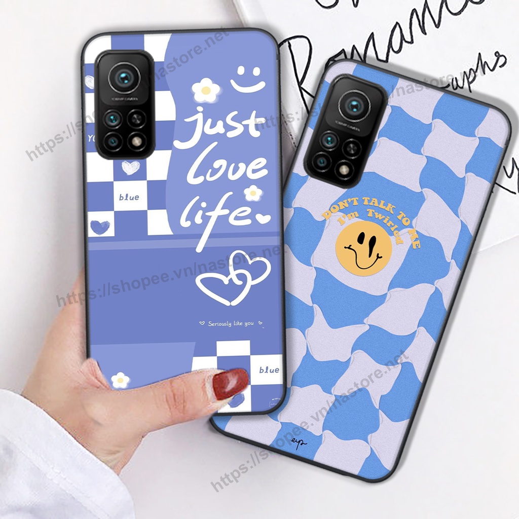 Ốp lưng Xiaomi Mi 10T Pro trái tim gấu cute thể thao cá tính, giá rẻ