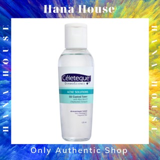 Toner kiềm dầu dành cho da dầu mụn Celeteque