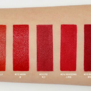 [SẴN] Son 3ce Red Repice full màu