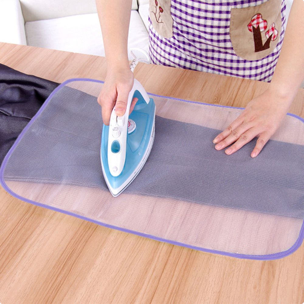 Miếng vải bọc khi ủi quần áo chống cháy chịu được nhiệt độ cao nhiều màu sắc dùng mang đi du lịch