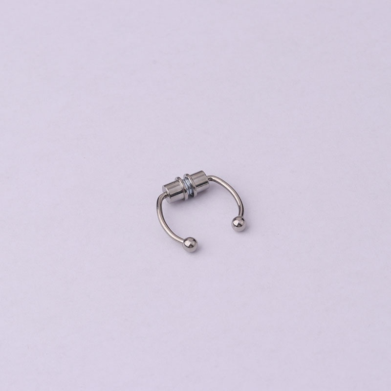 Khuyên Mũi Nam Châm, Khuyên Mũi Septum Kẹp Thép Titan Không Gỉ