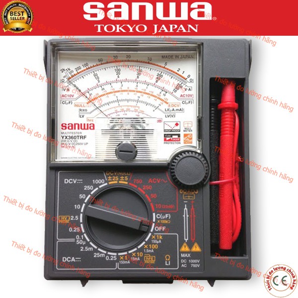 Sanwa YX-360TRF đồng hồ vạn năng kim