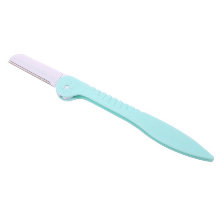 Dao tỉa lông mày có thể gập lại tiện dụng cho nữ [màu ngẫu nhiên] DANA