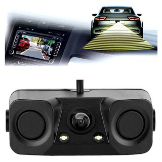 Cảm biến ra đa lùi xe 3 trong 1 chống nước