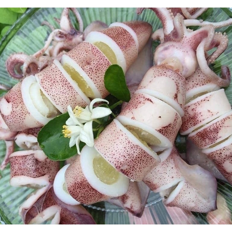 Mực Ống Có Trứng Thơm Như Xôi ( giao hàng trong ngày )