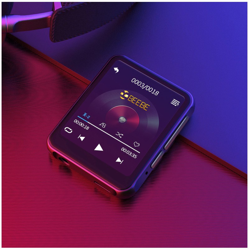 RUiZU S18 - Máy Nghe Nhạc Lossless Hỗ Trợ Loa Ngoài