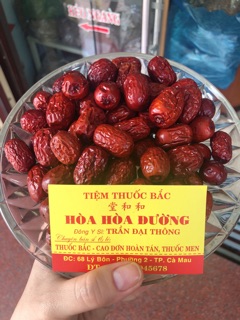 Táo đỏ Tân Cương 100gr