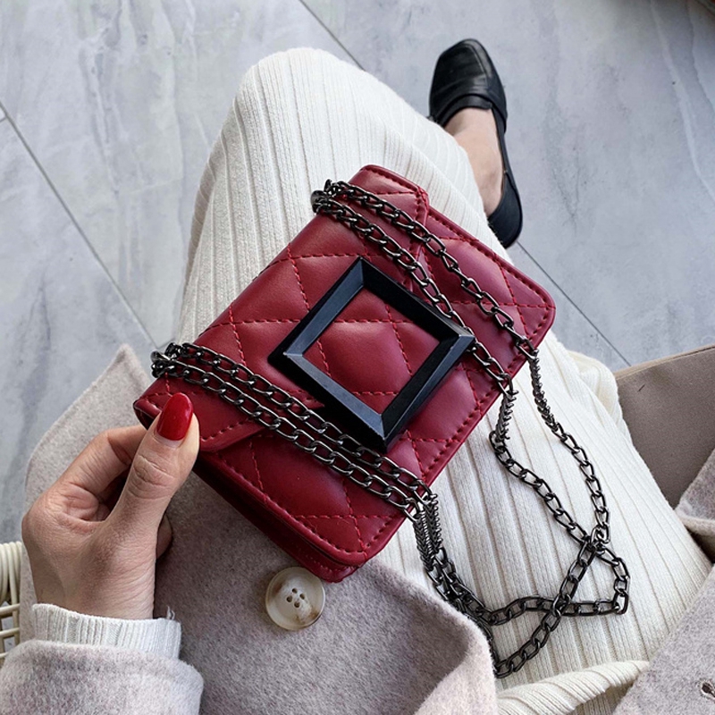 Túi đeo vai mini IELGY phong cách phương Tây thời trang cho nữ