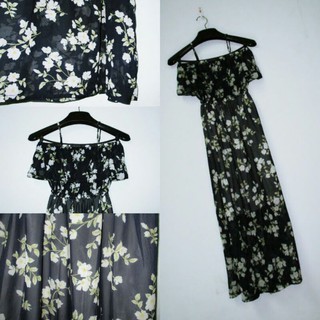 ĐẦM MAXI VOAN MÁT MẺ DỄ THƯƠNG