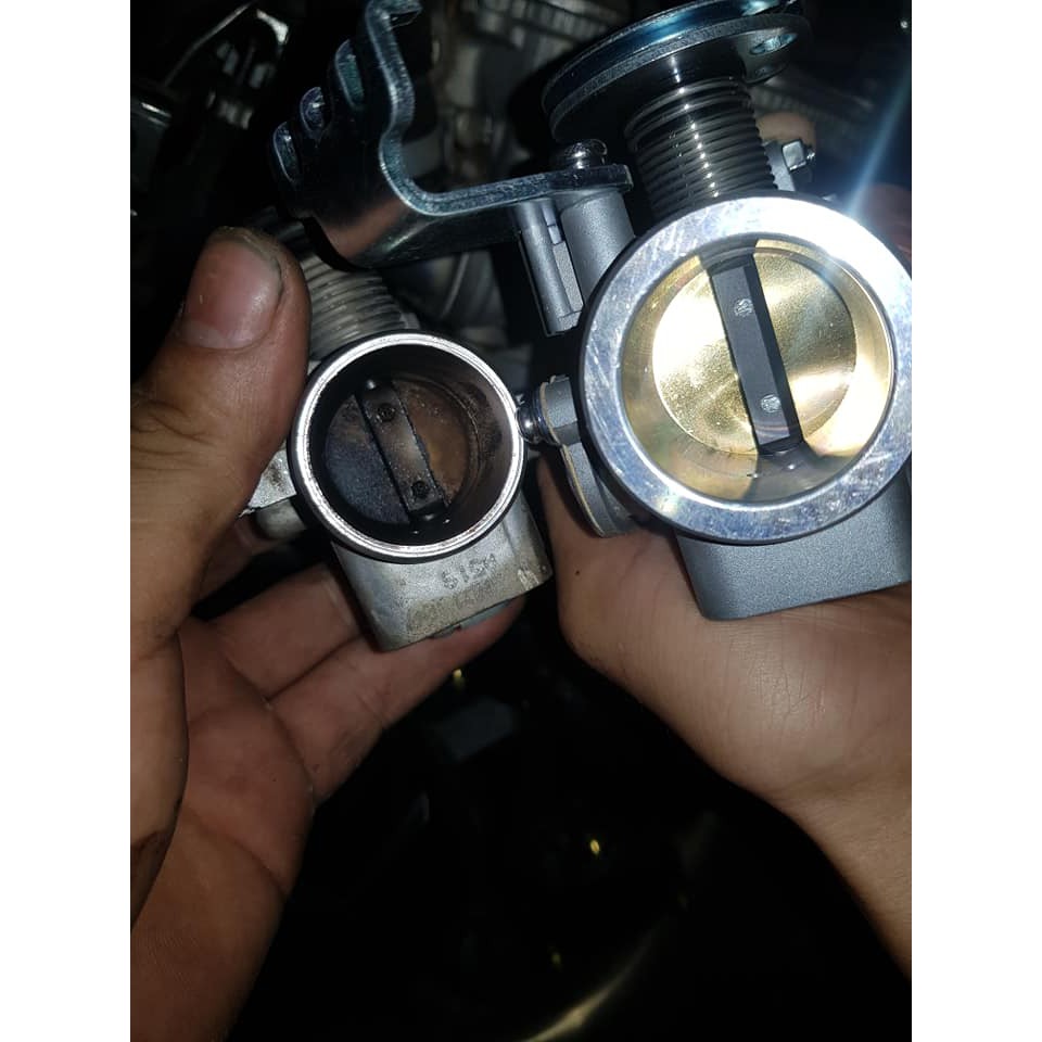 Họng Xăng Kozzi 32mm chính hãng cho Exciter 150