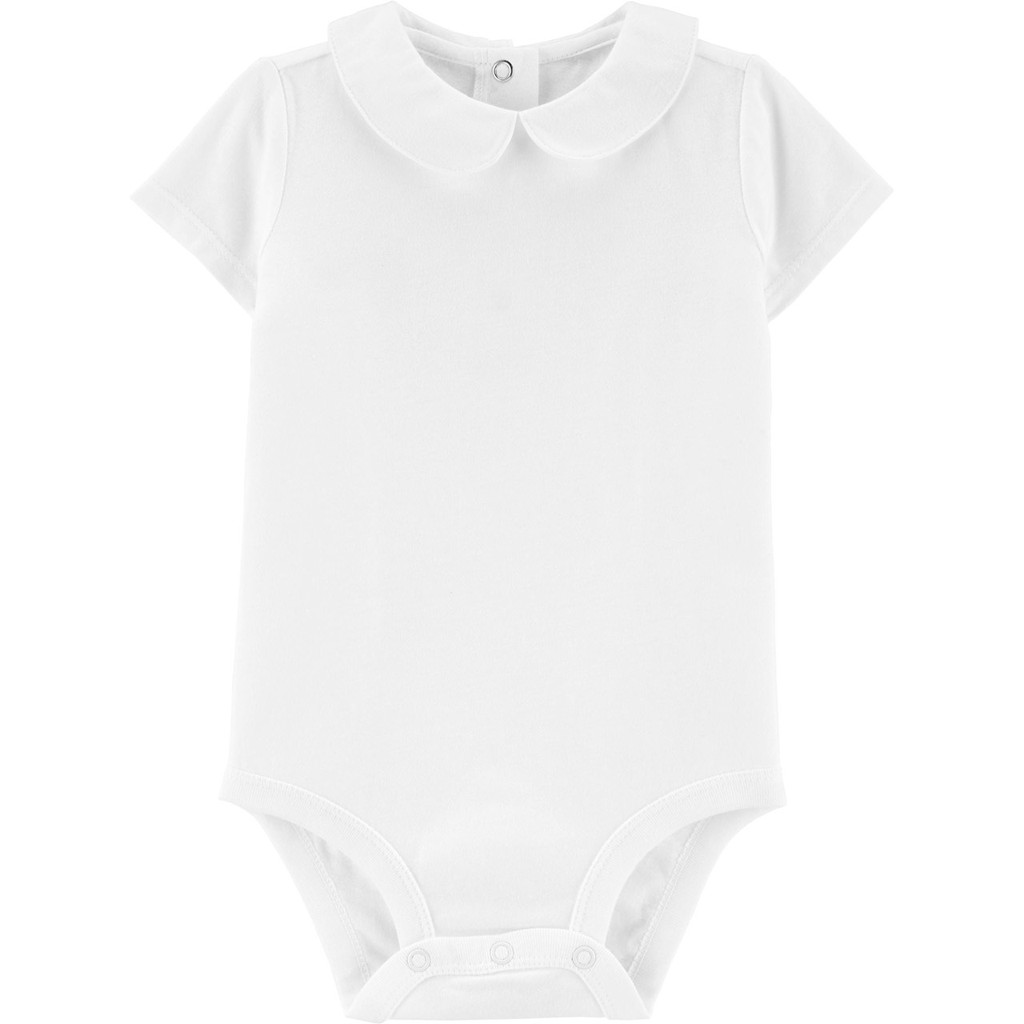 Set 2 body bé gái cổ Peter Pan hiệu Oshkosh