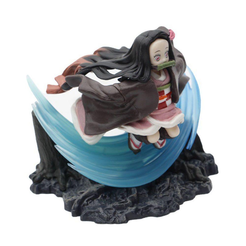 Mô Hình Nhân Vật Kimetsu No Yaiba Nezuko Đang Chạy Dễ Thương