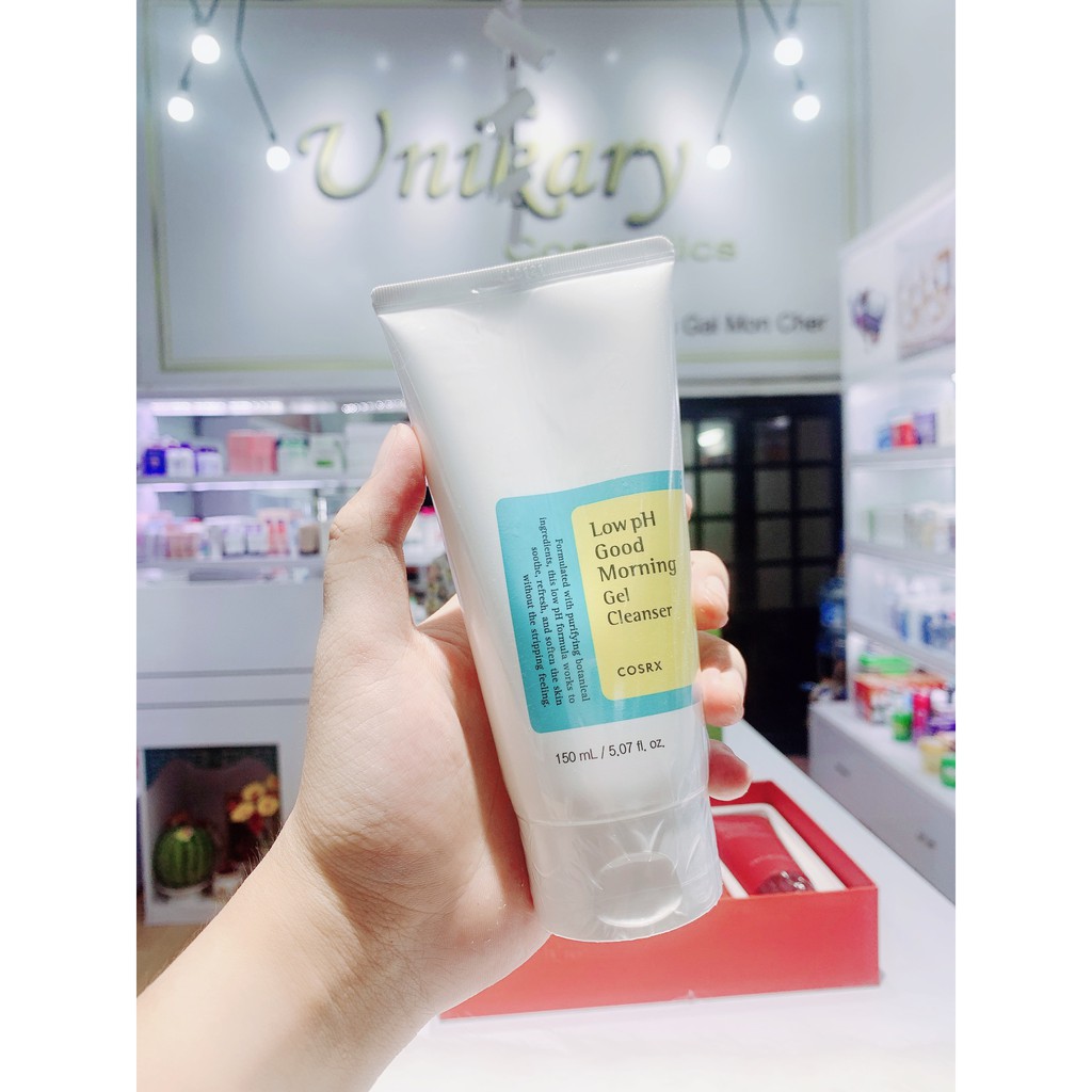 Sữa rửa mặt COSRX Low pH Good Morning Gel Cleanser 150ml | BigBuy360 - bigbuy360.vn